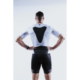 ZEROD Racer TT  Faded Mariniere  - Singlet Triathlon Homme manches courtes