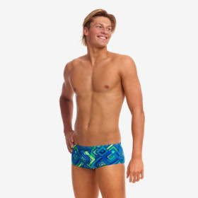 Funky Trunks Help Me Rhombus Sidewinder Trunks - Boxer Natation Homme