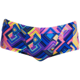 Funky Trunks Be Square Classic Trunks   - Boxer Natation Homme