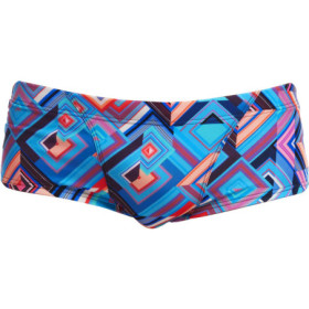 Funky Trunks Boxed Up  Classic Trunks  - Boxer Natation Homme