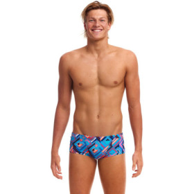 Funky Trunks Boxed Up Classic Trunks - Boxer Natation Homme