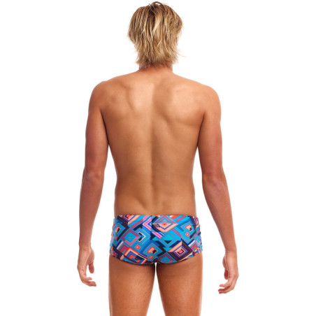 Funky Trunks Boxed Up Classic Trunks - Boxer Natation Homme | Les4Nages