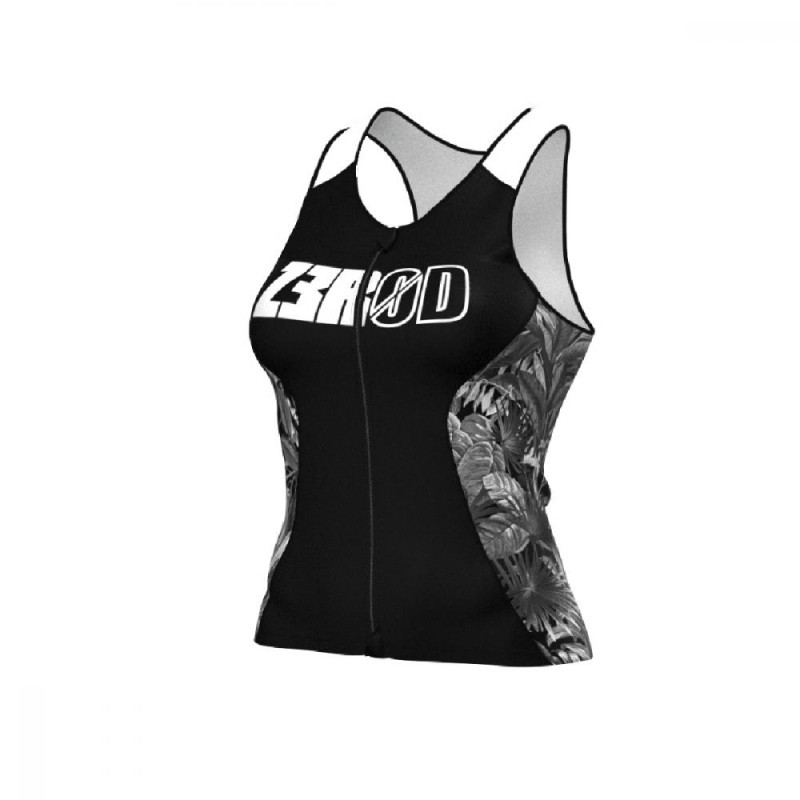 Singlet Triathlon Femme ZEROD Racer Tropadelic