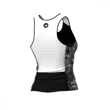 Singlet Triathlon Femme ZEROD Racer Tropadelic | Les4Nages