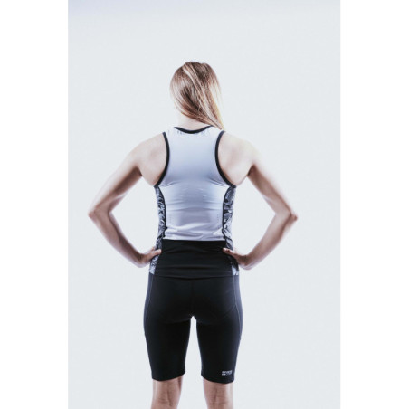 Singlet Triathlon Femme ZEROD Racer Tropadelic | Les4Nages