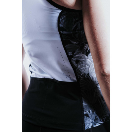 Singlet Triathlon Femme ZEROD Racer Tropadelic | Les4Nages