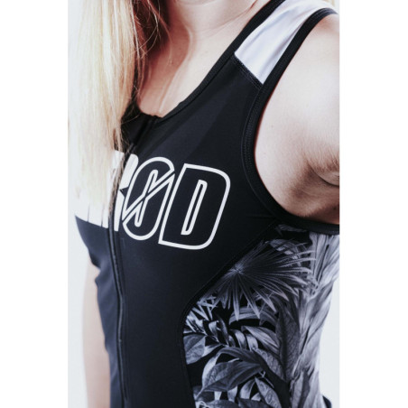 Singlet Triathlon Femme ZEROD Racer Tropadelic | Les4Nages