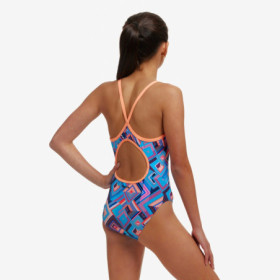 FUNKITA (6-14ans) Boxed Up  Girl Diamond Back - Maillot de bain Natation Fille 1 piece