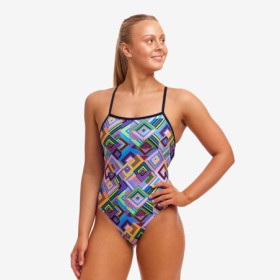 FUNKITA Boxanne Strapped In - Maillot de bain Femme Natation 1 piece