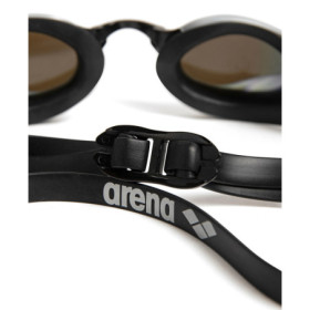 ARENA Cobra EDGE Swipe Mirror  Blue Silver Black - Lunettes Natation - EN STOCK - EXCLU - ENVOI IMMEDIAT