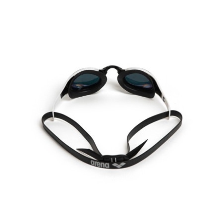 ARENA Cobra EDGE Swipe Mirrror  Gold White Black   - Lunettes Natation