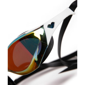 ARENA Cobra EDGE Swipe Mirrror  Gold White Black - Lunettes Natation - EN STOCK - EXCLU - ENVOI IMMEDIAT