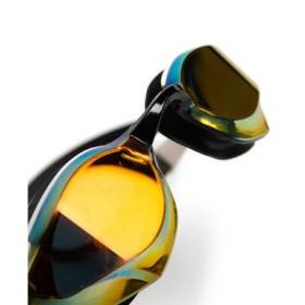 ARENA Cobra EDGE Swipe Mirror Gold White Black - Lunettes Natation - EN STOCK - EXCLU - ENVOI IMMEDIAT