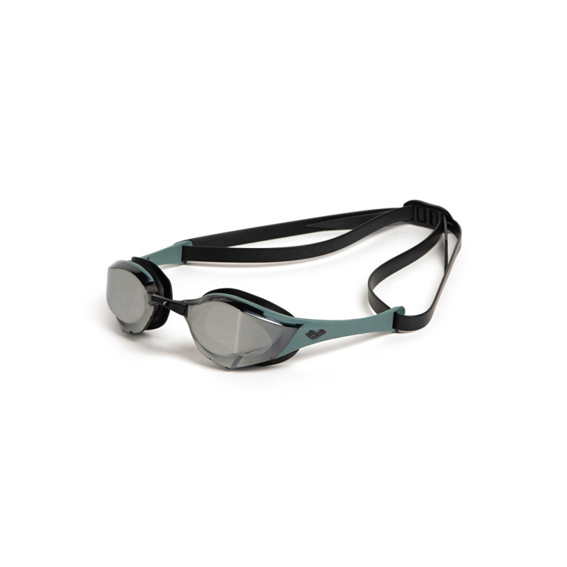 ARENA Cobra EDGE Swipe Mirror Silver Sage Black - Lunettes Natation - EN STOCK - EXCLU - ENVOI IMMEDIAT | Les4Nages