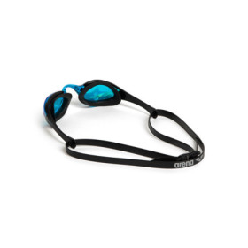 ARENA Cobra EDGE Swipe Mirrror  Aqua Black Black - Lunettes Natation