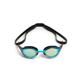 ARENA Cobra EDGE Swipe Mirror Aqua Black Black - Lunettes Natation - EN STOCK - EXCLU - ENVOI IMMEDIAT