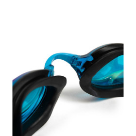 ARENA Cobra EDGE Swipe Mirror Aqua Black Black - Lunettes Natation - EN STOCK - EXCLU - ENVOI IMMEDIAT