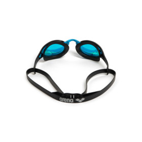 ARENA Cobra EDGE Swipe Mirror Aqua Black Black - Lunettes Natation - EN STOCK - EXCLU - ENVOI IMMEDIAT