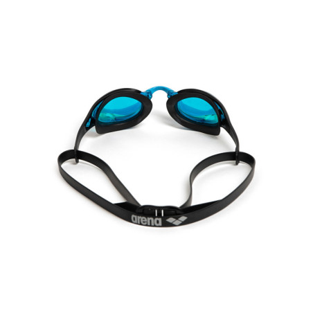 ARENA Cobra EDGE Swipe Mirror Aqua Black Black - Lunettes Natation - EN STOCK - EXCLU - ENVOI IMMEDIAT | Les4Nages