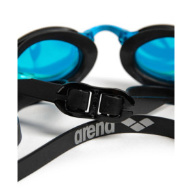 ARENA Cobra EDGE Swipe Mirror Aqua Black Black - Lunettes Natation - EN STOCK - EXCLU - ENVOI IMMEDIAT