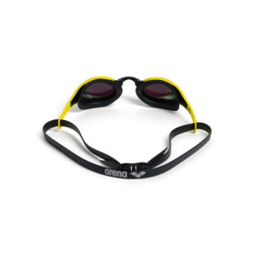 ARENA Cobra EDGE Swipe Mirror  Emerald Yellow Black - Lunettes Natation - EN STOCK - EXCLU - ENVOI IMMEDIAT