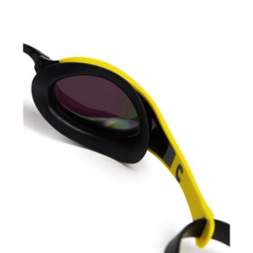 ARENA Cobra EDGE Swipe Mirror  Emerald Yellow Black - Lunettes Natation - EN STOCK - EXCLU - ENVOI IMMEDIAT