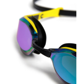 ARENA Cobra EDGE Swipe Mirror  Emerald Yellow Black - Lunettes Natation - EN STOCK - EXCLU - ENVOI IMMEDIAT