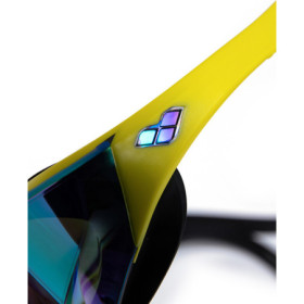 ARENA Cobra EDGE Swipe Mirror  Emerald Yellow Black - Lunettes Natation - EN STOCK - EXCLU - ENVOI IMMEDIAT