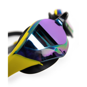 ARENA Cobra EDGE Swipe Mirror  Emerald Yellow Black - Lunettes Natation - EN STOCK - EXCLU - ENVOI IMMEDIAT