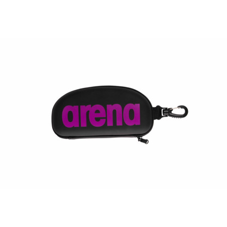 Arena Goggle Case - Black Purple Black - Boitier pour lunettes  | Les4Nages