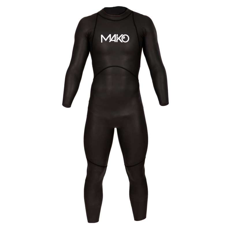 Mako NeoSwim Homme - Combinaison Triathlon Néoprène Homme | Les4Nages