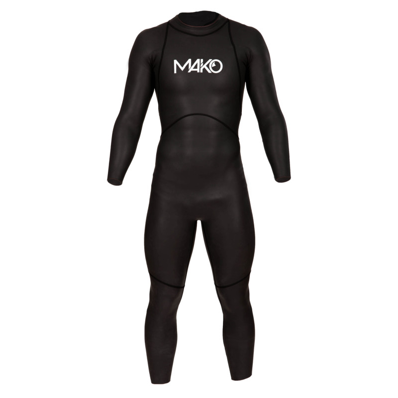 Mako NeoSwim Homme - Combinaison Triathlon Néoprène | Les4Nages