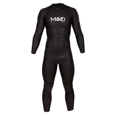 Mako NeoSwim Homme - Combinaison Triathlon Néoprène | Les4Nages