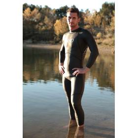 Mako NeoSwim Homme - Combinaison Triathlon Néoprène Homme