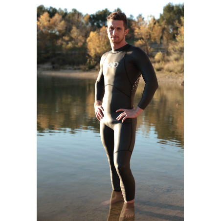 Mako NeoSwim Homme - Combinaison Triathlon Néoprène Homme | Les4Nages