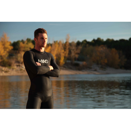 Mako NeoSwim Homme - Combinaison Triathlon Néoprène Homme | Les4Nages