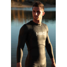 Mako NeoSwim Homme  -  Combinaison Triathlon Néoprène