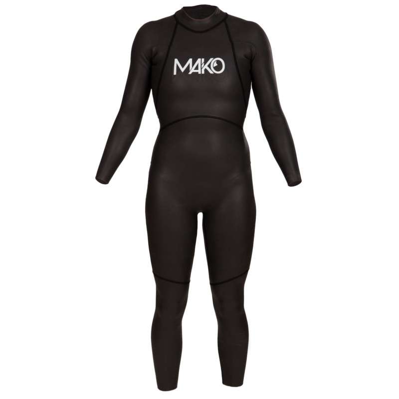 Mako NeoSwim Femme - Combinaison Triathlon Néoprène Femme | Les4Nages