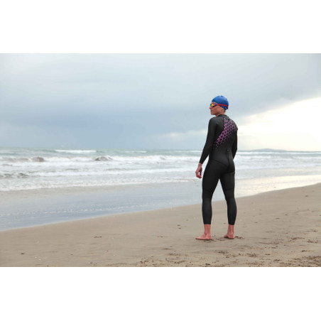 Mako NeoSwim Femme - Combinaison Triathlon Néoprène Femme | Les4Nages Mako NeoSwim Femme - Combinaison Triathlon Néoprène Femme | Les4Nages