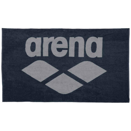 Serviette ARENA Pool Soft Towel - Navy Grey
