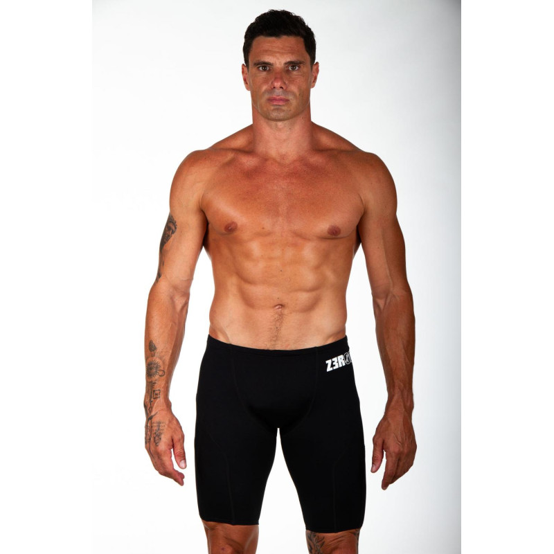 Jammer ZEROD Black Anthracite - Jammer Natation Homme | Les4Nages