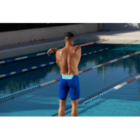 Jammer ZEROD Blue Light Blue - Jammer Natation Homme