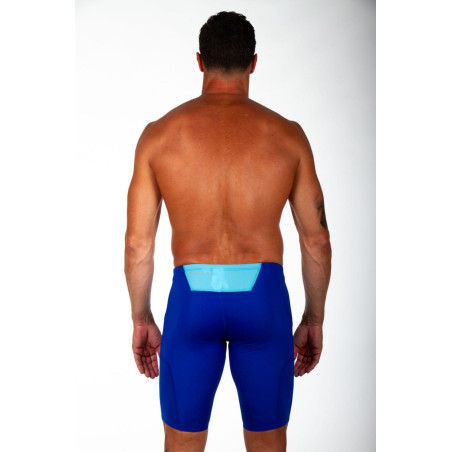 Jammer ZEROD Blue Light Blue - Jammer Natation Homme | Les4Nages