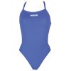 Arena SOLID Lightech High - Royal White - Maillot Femme Natation