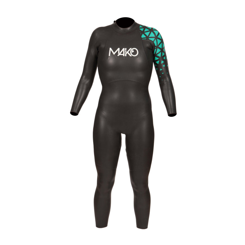 Mako Hali Plus Femme - Combinaison Triathlon Néoprène | Les4Nages