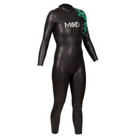 Mako Hali Plus Femme - Combinaison Triathlon Néoprène Femme