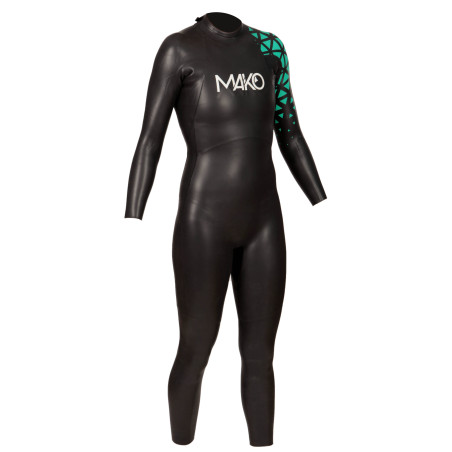 Mako Hali Plus Femme - Combinaison Triathlon Néoprène Femme | Les4Nages