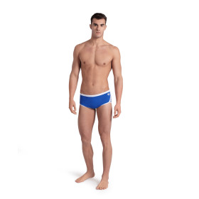 Arena ICONS Swim Low Waist Short Solid  Royal White - Boxer Natation Homme