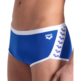 Arena ICONS Swim Low Waist Short Solid  Royal White - Boxer Natation Homme