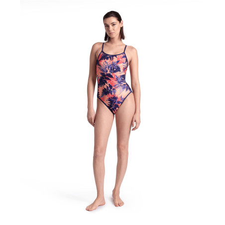 Arena REVERSIBLE Challenge Back NAVY-MULTI - Maillot Natation Femme 1 piece | Les4Nages Arena REVERSIBLE Challenge Back NAVY-MULTI - Maillot Natation Femme 1 piece | Les4Nages